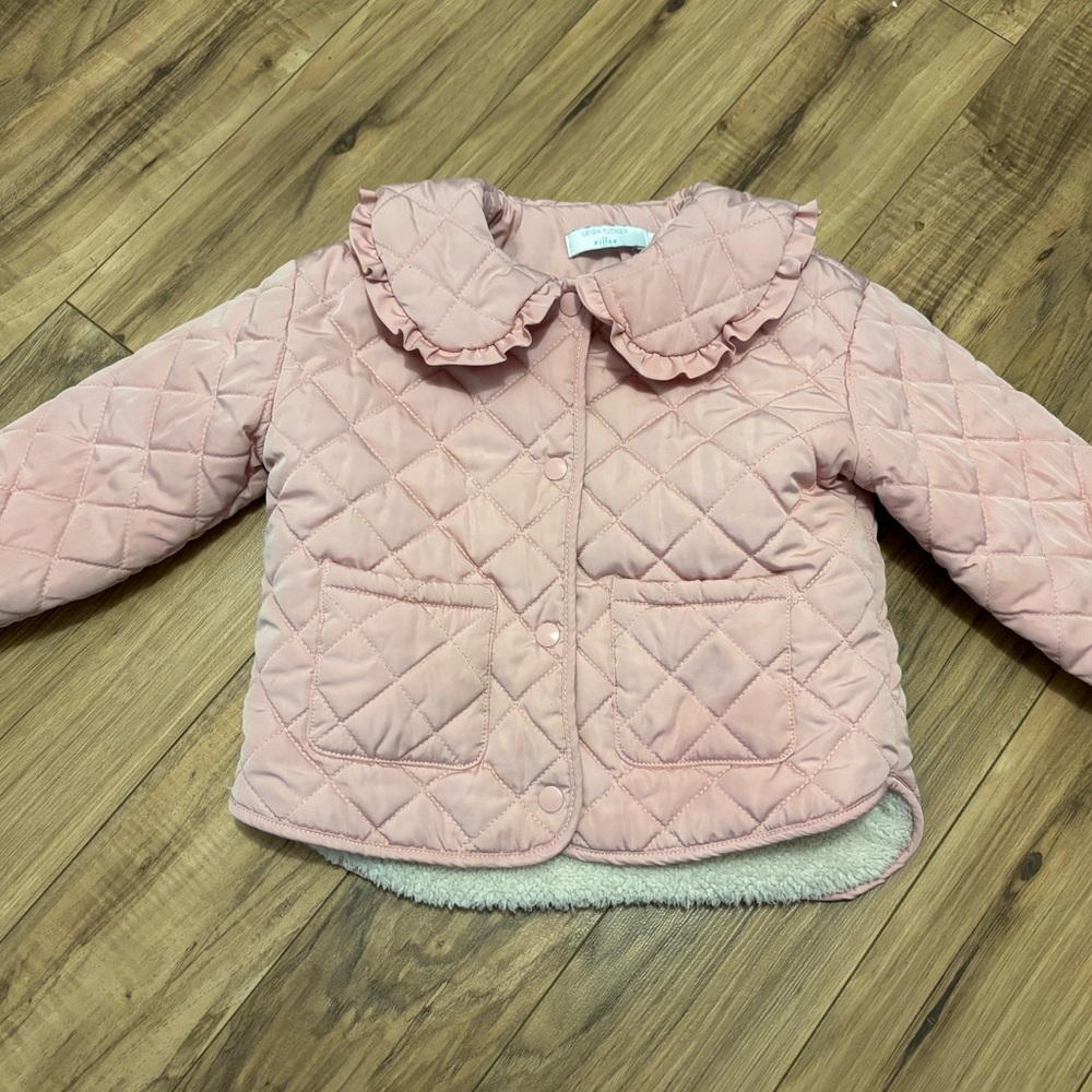 12-24mo Leigh Tucker quilt jacket